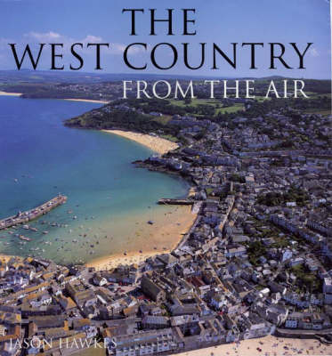 Book cover for The West Country From The Air