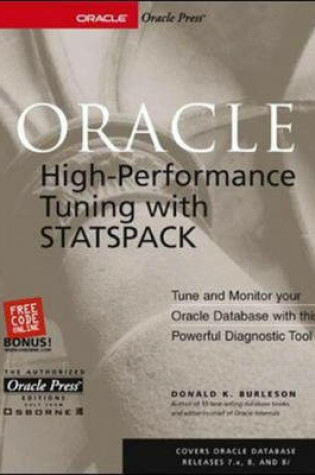 Cover of Oracle High-performance Tuning with Statspack