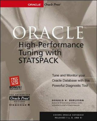 Book cover for Oracle High-performance Tuning with Statspack