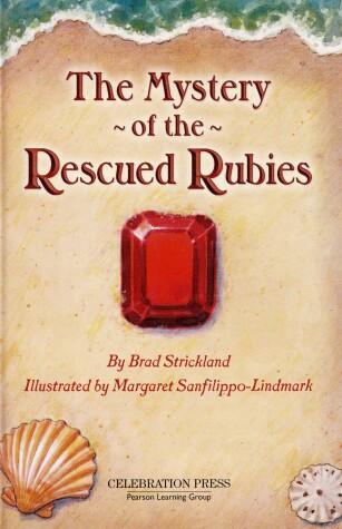 Book cover for Book Treks Extension the Mystery of the Rescued Rubies Gr 5 2005c