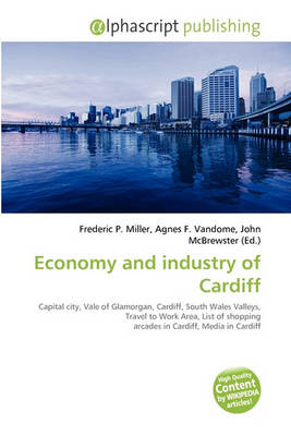 Cover of Economy and Industry of Cardiff
