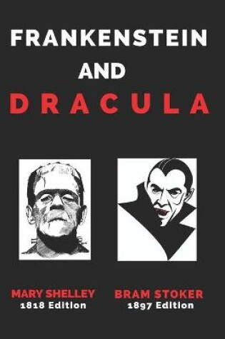 Cover of Frankenstein and Dracula