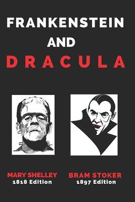 Book cover for Frankenstein and Dracula