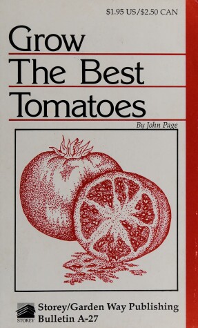 Book cover for Grow the Best Tomatoes