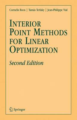 Cover of Interior Point Methods for Linear Optimization