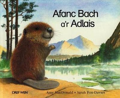 Book cover for Afanc Bach a'r Adlais