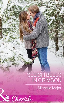 Book cover for Sleigh Bells In Crimson