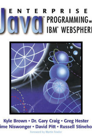 Cover of Enterprise Java (TM) Programming with IBM (R)  WebSphere (R)