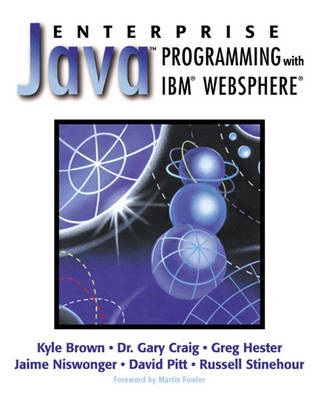 Book cover for Enterprise Java (TM) Programming with IBM (R)  WebSphere (R)