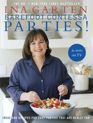 Book cover for Barefoot Contessa Parties!