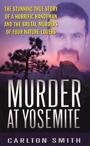 Book cover for Murder at Yosemite