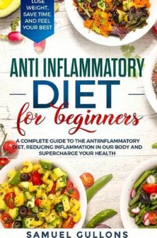 Cover of Anti inflammatory diet for beginners