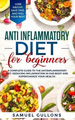 Book cover for Anti inflammatory diet for beginners