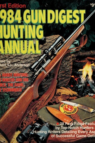 Cover of Gun Digest Hunting An-84
