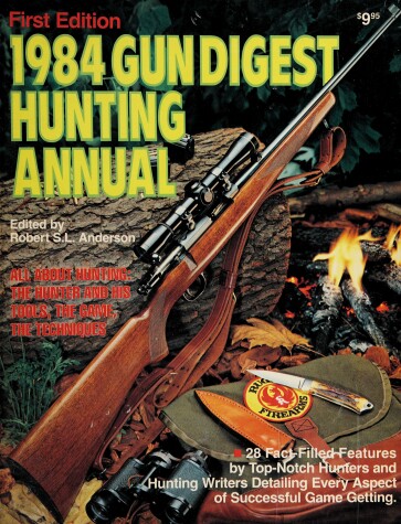 Book cover for Gun Digest Hunting An-84