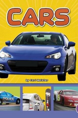Cover of Cars (Transportation in My Community)