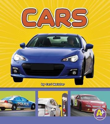 Book cover for Cars (Transportation in My Community)