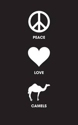 Book cover for Peace Love Camels