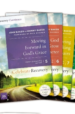 Cover of Celebrate Recovery: The Journey Continues Participant's Guide Set Volumes 5-8