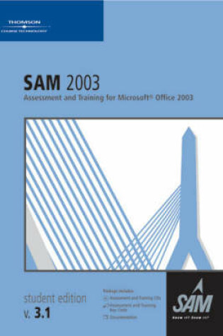 Cover of Sam 2003 Assessment and Training 3.1