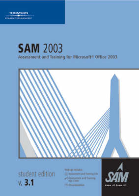 Book cover for Sam 2003 Assessment and Training 3.1