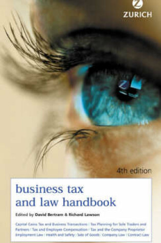 Cover of Multi Pack: Zurich Tax Handbook 2004/2005 and Zurich Business Tax & Law Handbook