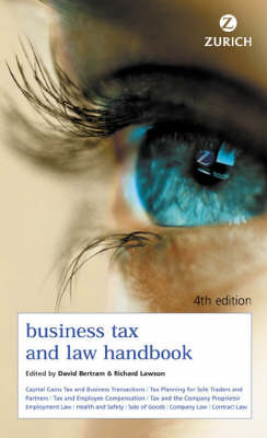 Book cover for Multi Pack: Zurich Tax Handbook 2004/2005 and Zurich Business Tax & Law Handbook