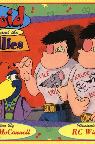 Cover of Boid and the Bullies