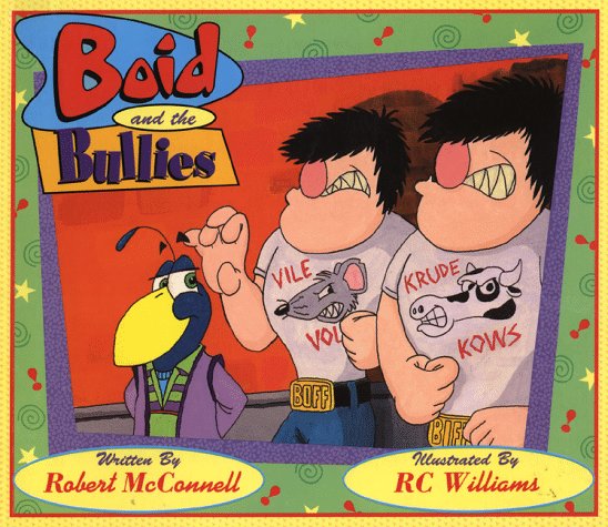 Book cover for Boid and the Bullies