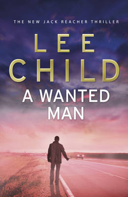 Book cover for A Wanted Man, A