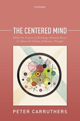 Book cover for The Centered Mind