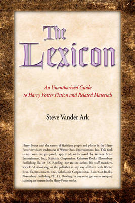 Book cover for The Lexicon