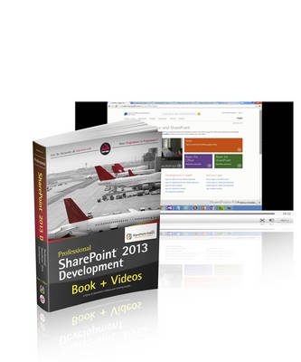 Book cover for Professional SharePoint 2013 Development and SharePoint-videos.com Bundle