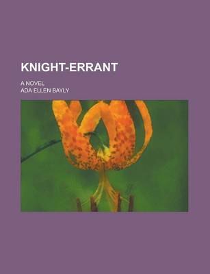 Book cover for Knight-Errant (Volume 3)