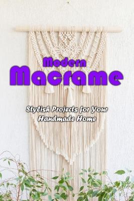 Book cover for Modern Macrame