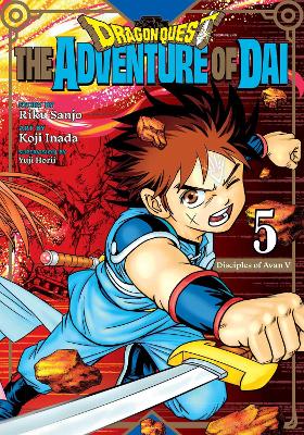 Book cover for Dragon Quest: The Adventure of Dai, Vol. 5