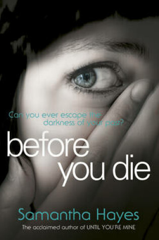 Cover of Before You Die