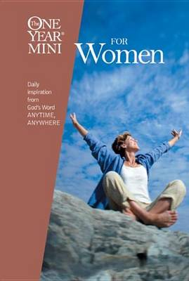 Book cover for The One Year Mini for Women
