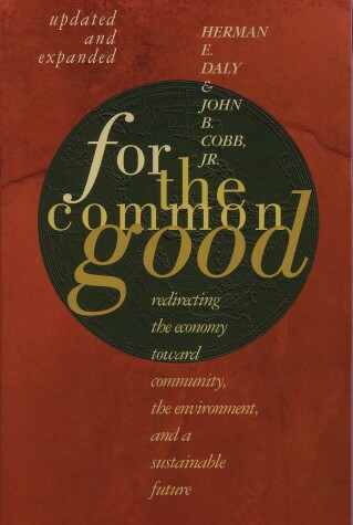 Book cover for For The Common Good