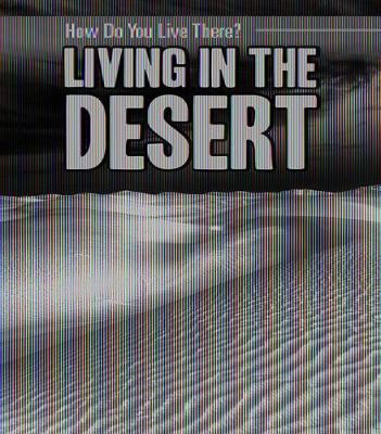Book cover for Living in the Desert
