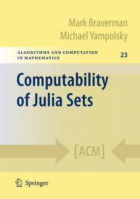 Cover of Computability of Julia Sets