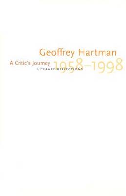 Book cover for A Critic's Journey