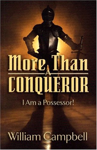 Book cover for More Than a Conqueror