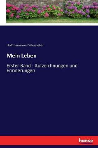 Cover of Mein Leben