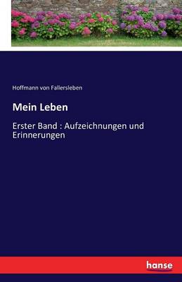 Book cover for Mein Leben