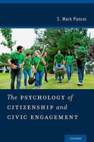 Cover of The Psychology of Citizenship and Civic Engagement