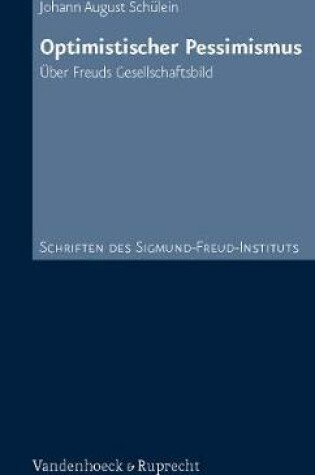 Cover of Schriften des Sigmund-Freud-Instituts.