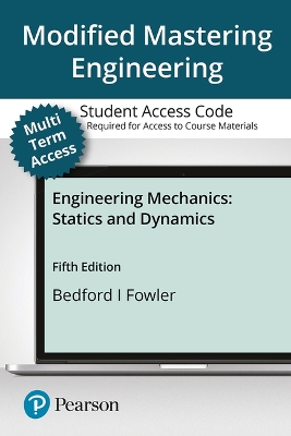 Book cover for Modified Mastering Engineering with Pearson Etext -- Access Card -- For Engineering Mechanics