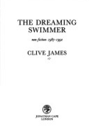Cover of The Dreaming Swimmer