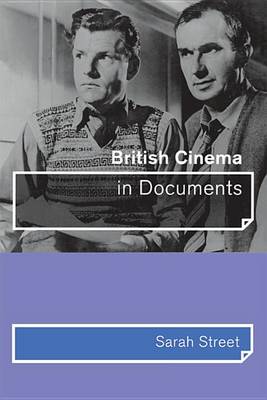 Book cover for British Cinema in Documents